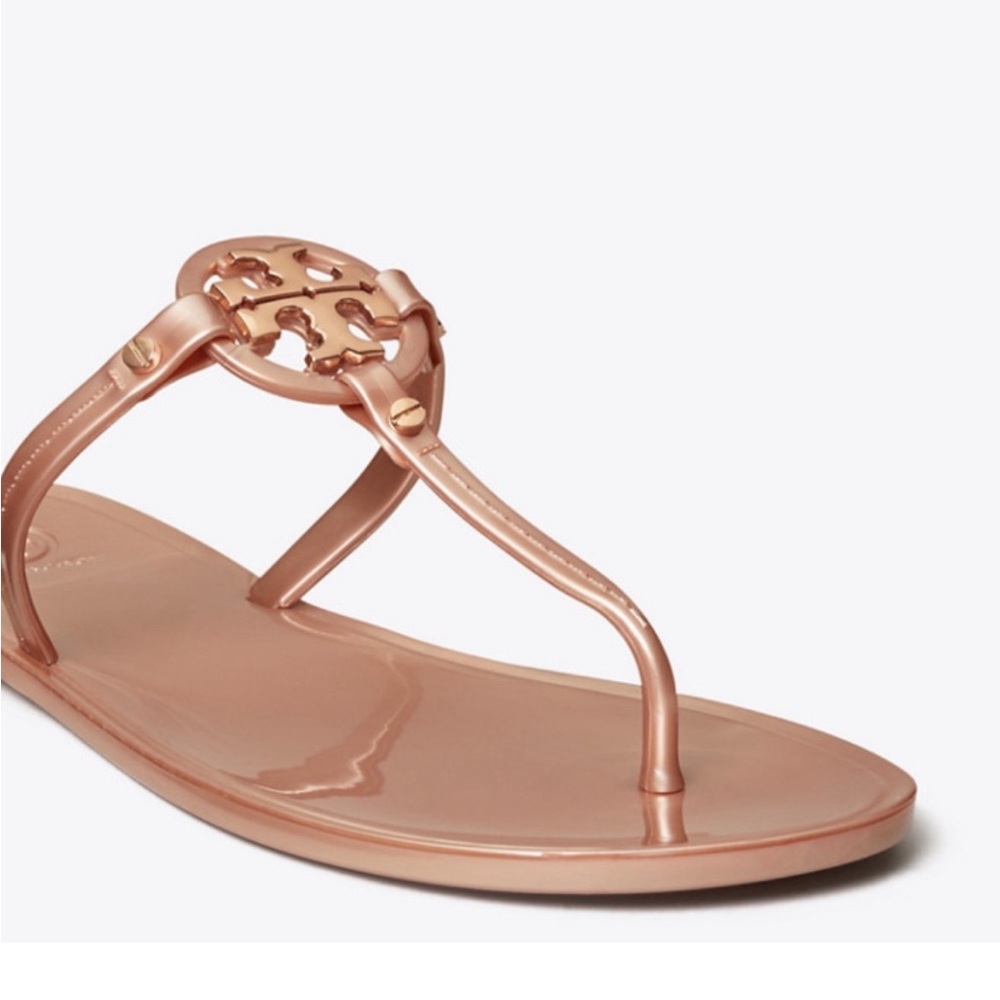 Gorgeous, Tory Burch mini miller jelly sandal ❤️ - Picture 2 of 4